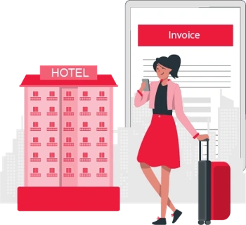Customizable Hotel Bill Format